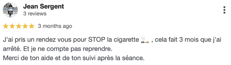 laser anti tabac