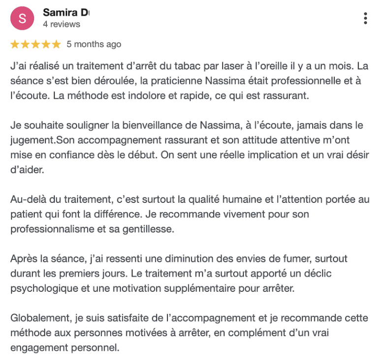 avis stop tabac
