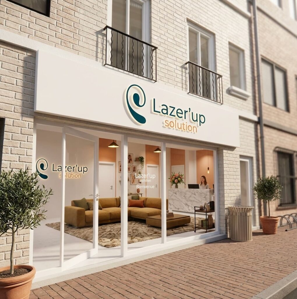 Devanture de ton futur centre Lazer'Up