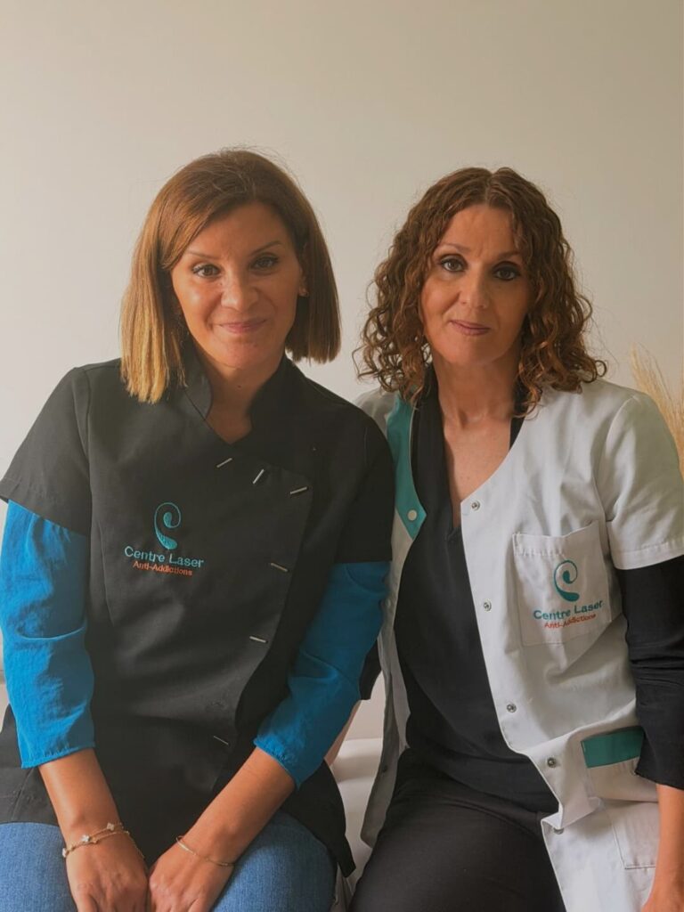 Nassima et Leïla, praticiennes et fondatrices de Lazer'Up